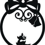 Esfera de Navidad 20 - Vector descarganle para corte CNC y grabado laser gratis | Stanser