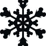 Esfera de Navidad 9 - Vector descarganle para corte CNC y grabado laser gratis | Stanser