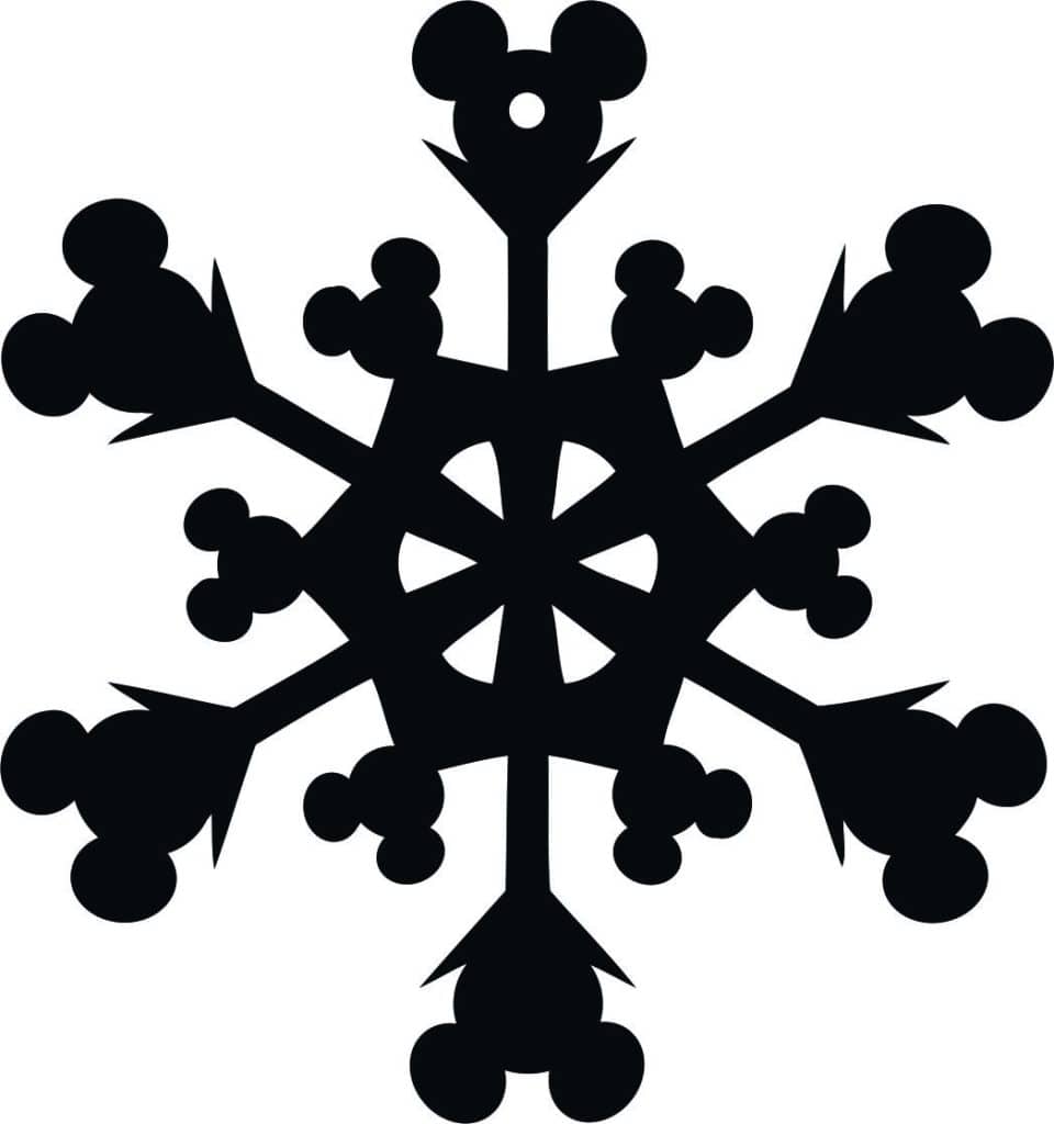 Esfera de Navidad 9 — vector para corte CNC