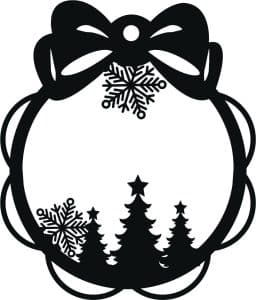 Esfera de Navidad 13