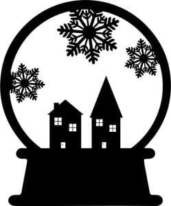 Esfera de Navidad 14