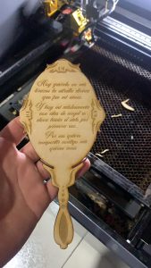 Invitación «Espejo de mano»