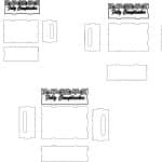 Trío de bandejas "Feliz Cumpleaños" - Vector SVG DXF para CNC Router y Laser CO2 - Descargable gratis | Stanser