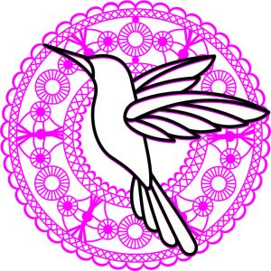 Mandala «Colibrí»