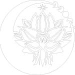 Madala Lunar - Vector descarganle para corte CNC y grabado laser gratis | Stanser