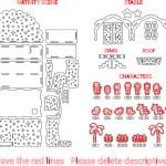 Set de Nacimiento Navideño - Vector descarganle para corte CNC y grabado laser gratis | Stanser