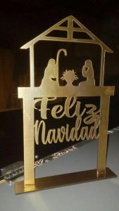 Adorno «Feliz Navidad»