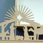 Adorno "Nacimiento" - Vector descarganle para corte CNC y grabado laser gratis | Stanser