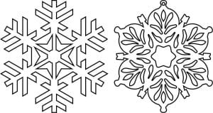 Par de esferas navideñas 8