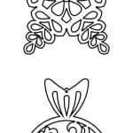 Par de esferas navideñas 9 - Vector descarganle para corte CNC y grabado laser gratis | Stanser
