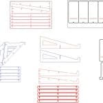 Base para la laptop - Vector descarganle para corte CNC y grabado laser gratis | Stanser