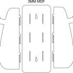 Base - Vector descarganle para corte CNC y grabado laser gratis | Stanser