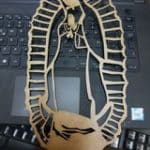 Virgen calada - Vector SVG DXF para CNC Router y Laser CO2 - Descargable gratis | Stanser