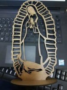 Virgen calada