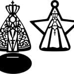 Vírgenes 1 - Vector SVG DXF para CNC Router y Laser CO2 - Descargable gratis | Stanser