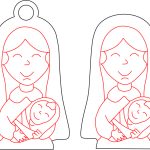 Vírgenes 2 - Vector SVG DXF para CNC Router y Laser CO2 - Descargable gratis | Stanser