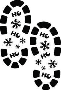 Huellas de Santa Claus