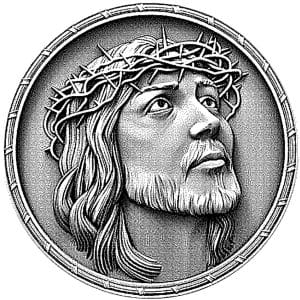 Medallón «Jesús»