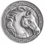 Medallón de caballo - Vector descarganle para corte CNC y grabado laser gratis | Stanser