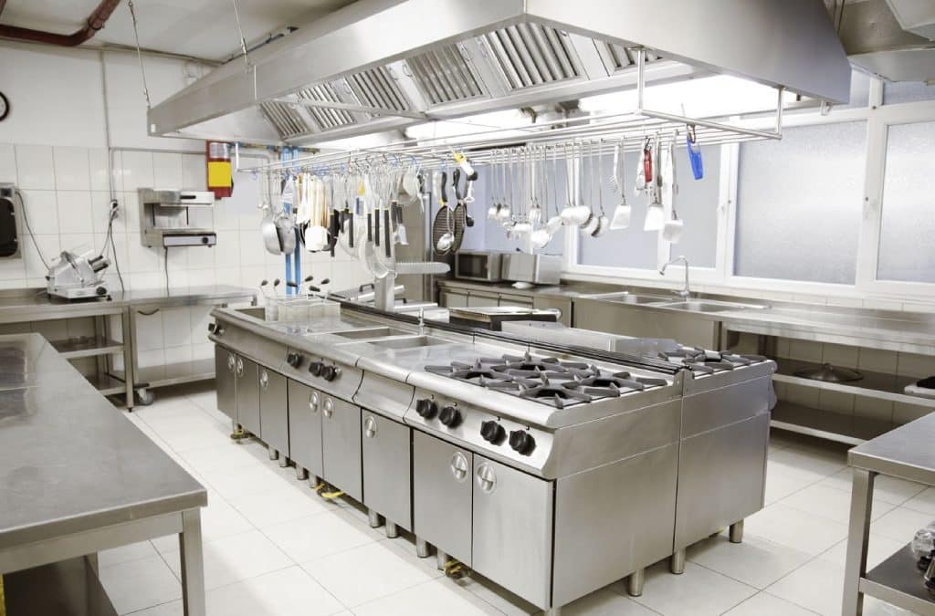 Inicia tu negocio de cocinas de acero inoxidable con ayuda de un CNC Plasma