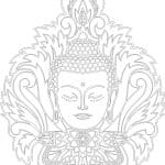 Diosa Hindú 2 - Vector SVG DXF para CNC Router y Laser CO2 - Descargable gratis | Stanser