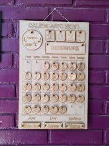 Calendario móvil