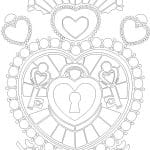 Las llaves de mi corazón - Vector descarganle para corte CNC y grabado laser gratis | Stanser