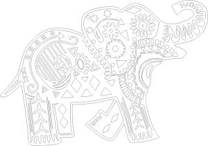 Elefante Hindú