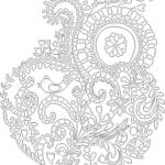 Corazón de mandala - Vector descarganle para corte CNC y grabado laser gratis | Stanser