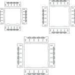 Set de bandejas cuadradas - Vector SVG DXF para CNC Router y Laser CO2 - Descargable gratis | Stanser