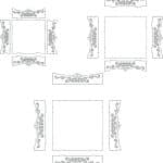 Set de bandejas 2 - Vector SVG DXF para CNC Router y Laser CO2 - Descargable gratis | Stanser