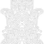 Mano de Fátima - Vector descarganle para corte CNC y grabado laser gratis | Stanser