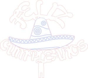 Topper «Sombrero»