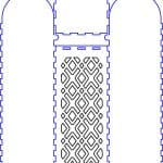 Caja vinera 2 - Vector SVG DXF para CNC Router y Laser CO2 - Descargable gratis | Stanser