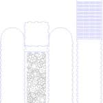 Caja vinera 5 - Vector descarganle para corte CNC y grabado laser gratis | Stanser