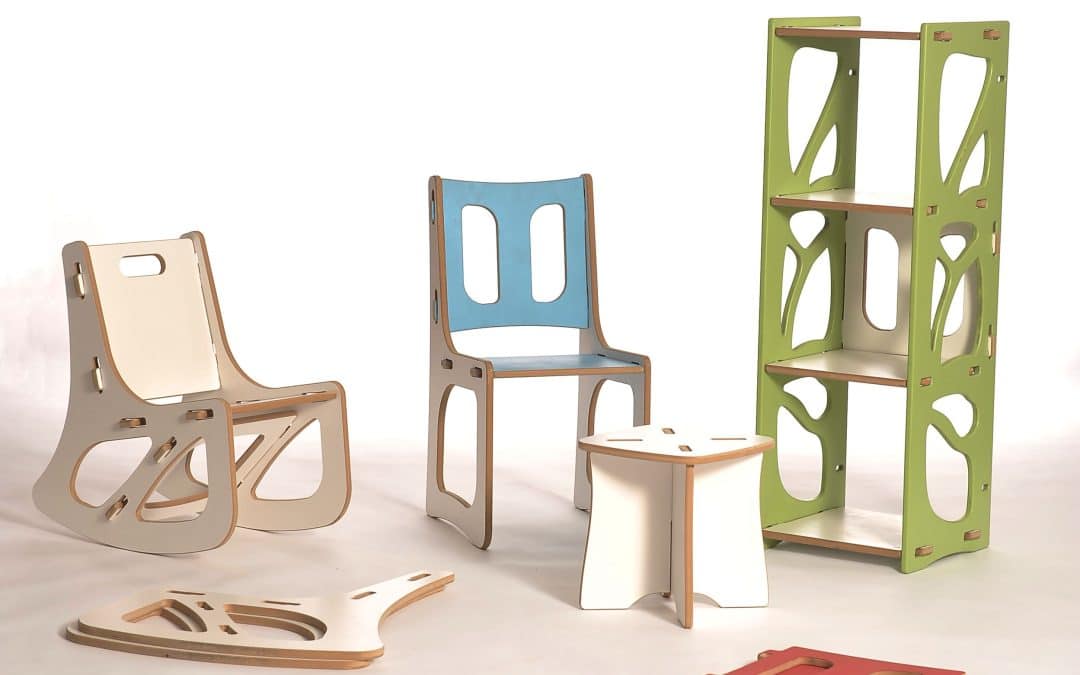 Diseña muebles Flat Pack con tu equipo CNC