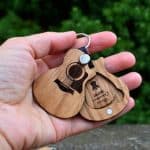 Caja para plumas de guitarra - Vector SVG DXF para CNC Router y Laser CO2 - Descargable gratis | Stanser