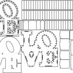 Caja "LOVE" - Vector SVG DXF para CNC Router y Laser CO2 - Descargable gratis | Stanser