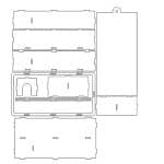 Caja para vino y copa - Vector SVG DXF para CNC Router y Laser CO2 - Descargable gratis | Stanser