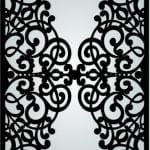 Diseño de invitación 27 - Vector descarganle para corte CNC y grabado laser gratis | Stanser