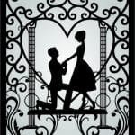 Diseño de invitación 32 - Vector descarganle para corte CNC y grabado laser gratis | Stanser