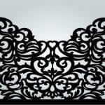 Diseño de invitación 19 - Vector descarganle para corte CNC y grabado laser gratis | Stanser