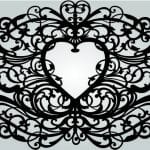 Diseño de invitación 22 - Vector descarganle para corte CNC y grabado laser gratis | Stanser