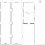 Caja para vino - Vector SVG DXF para CNC Router y Laser CO2 - Descargable gratis | Stanser