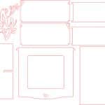 Alhajero con tapa abatible - Vector SVG DXF para Laser CO2 - Descargable gratis | Stanser