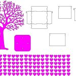Árbol de los Deseos - Vector descarganle para corte CNC y grabado laser gratis | Stanser