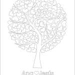 Árbol de firmas - Vector SVG DXF para CNC Router y Laser CO2 - Descargable gratis | Stanser