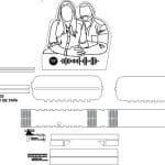 Lámpara de acrílico "Pareja" - Vector SVG DXF para Laser CO2 - Descargable gratis | Stanser