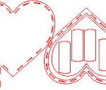 Caja de corazón (30cm) - Vector SVG DXF para CNC Router y Laser CO2 - Descargable gratis | Stanser