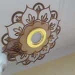 Flor para zócalos - Vector descarganle para corte CNC y grabado laser gratis | Stanser
